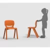 Silla de polipropileno para niños (disponible en varias alturas) - Imagen 6