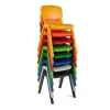 Silla de polipropileno para niños (disponible en varias alturas) - Imagen 8