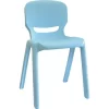 Silla de polipropileno para niños (disponible en varias alturas) - Imagen 17