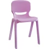 Silla de polipropileno para niños (disponible en varias alturas) - Imagen 16